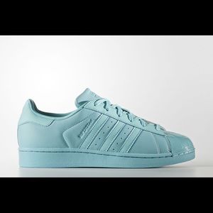 Adidas Originals Superstar Glossy Toe, East Mint